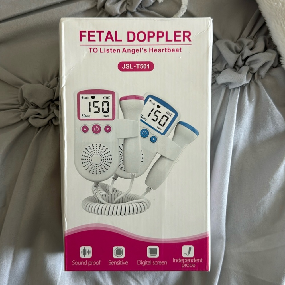 Fetal Doppler - Blue